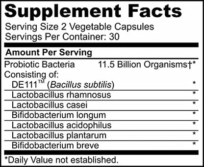 Best Probiotics for Gut Health Men and Women, All Natural Supplement, Helps Digestion Lean 180US supplements