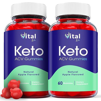 (2 Pack) Vital Gummies, Vital Keto Gummies, Vital Keto ACV Gummies Vital ACV Keto Gummies Ark LabsUS supplements