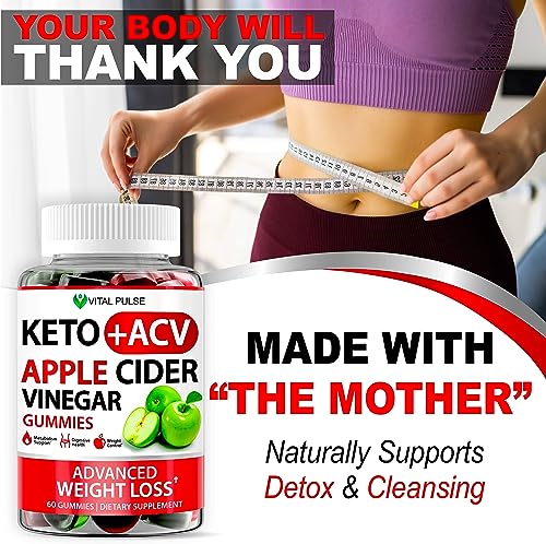 Keto ACV Gummies Advanced Weight Loss - ACV Keto Gummies Vital PulseUS supplements