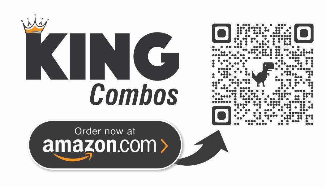Women's intimate cleaning, feminine wash wipes + King Combo QR code KING COMBOSAu supplements