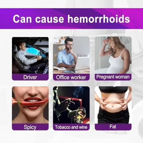 Herbal hemorrhoid Spray relieves Anal Swelling, Pain, itching, discomfort, Repair Meat Ball Broken hemorrhoid Nursing Spray,30ML/1 FL.OZ Aus HealthcareAu supplements