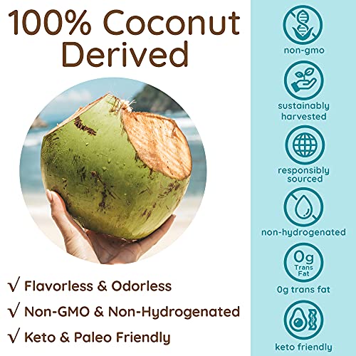 AS-IS Simply Premium MCT Oil C8 & C10 | Unflavored | 100% from Non-GMO Coconuts AS-ISUS supplements
