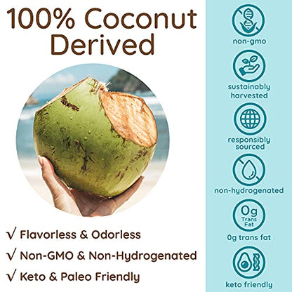 AS-IS Simply Premium MCT Oil C8 & C10 | Unflavored | 100% from Non-GMO Coconuts AS-ISUS supplements
