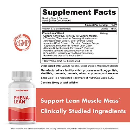 Anabolic Warfare Phena-Lean Premier Supplement from Thermogenic Body Composition Anabolic WarfareUS supplements