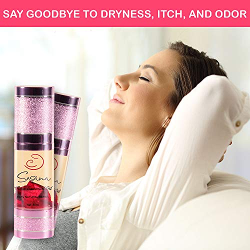 SASÁNA All Natural Feminine Spray - Effective Relief from Dryness, BV, Itch - 100% Organic Yoni Oil SASÁNAAu supplements
