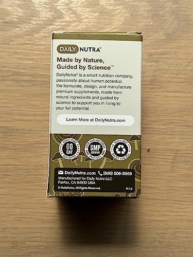 DailyNutra Mushroom Defense Formula - Immune Support Supplement | Organic DailyNutraAu supplements