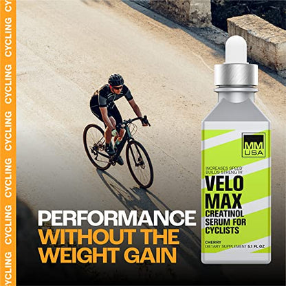 MMUSA Cyclist-Optimized Pre-Workout Serum. Amplifies Cycling Stamina, Energy & Focus MMUSAUS supplements
