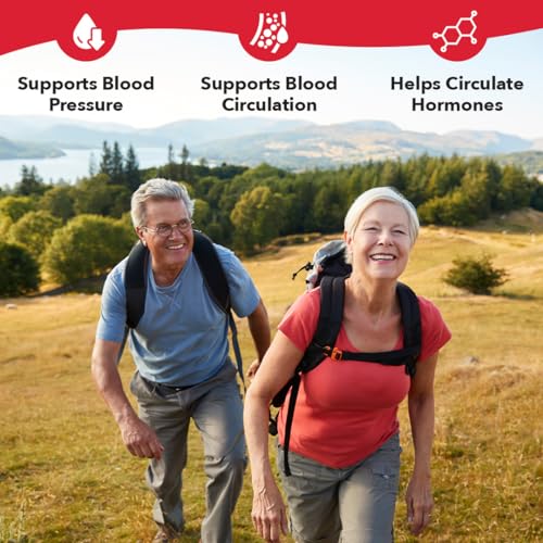 LifeSeasons B/P Stabili-T - Blood Pressure Support - Vitamin Supplement for Healthy Heart & Circulation - Ashwagandha, Arjuna & Hawthorn Berry - 240 Capsules LifeSeasonsAu supplements