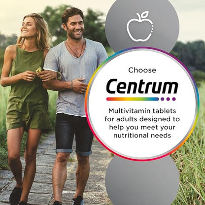 Centrum Advance Multivitamin & Mineral Supplements, 24 essential nutrients including CentrumUS supplements