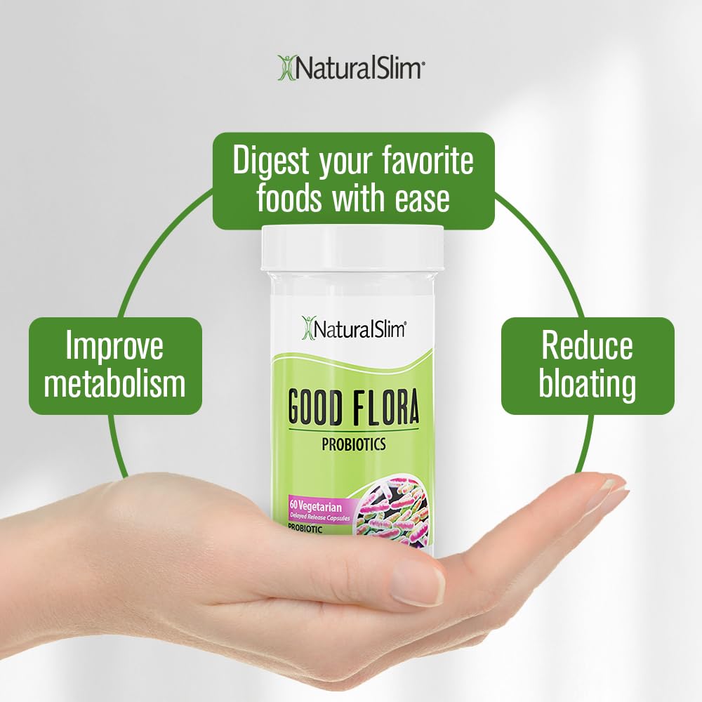 Probiotic Nutritional Supplements Gentle Formula Pro Biotics for Gut Health, Digestive Health, Immune Support, & De-Bloating for Women & Men, 7 Powerful Probiotic Strains, 60 Vegetarian Capsules 3 Pk NaturalSlimAu supplements