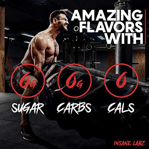 Insane Labz Insane Veinz Non Stimulant NO Enhancing Powder, Nitric Oxide Booster Insane LabzAu supplements