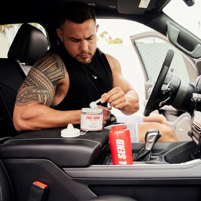 FULL SEND Pre Workout Powder with Beta Alanine, Preworkout Energy Supplement FULL SENDUS supplements