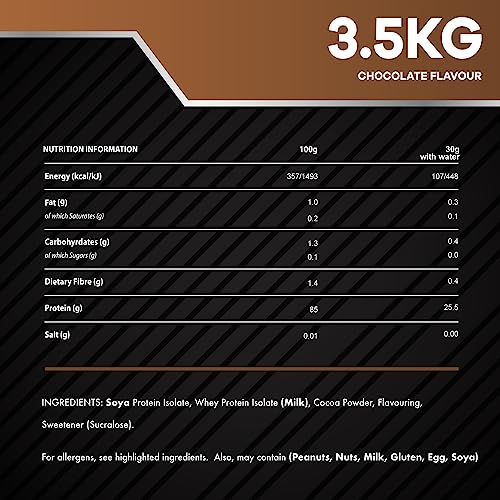 The Bulk Protein Company, Serious Protein Isolate – 3.5kg – Whey Protein Iso The Bulk Protein CompanyAu supplements