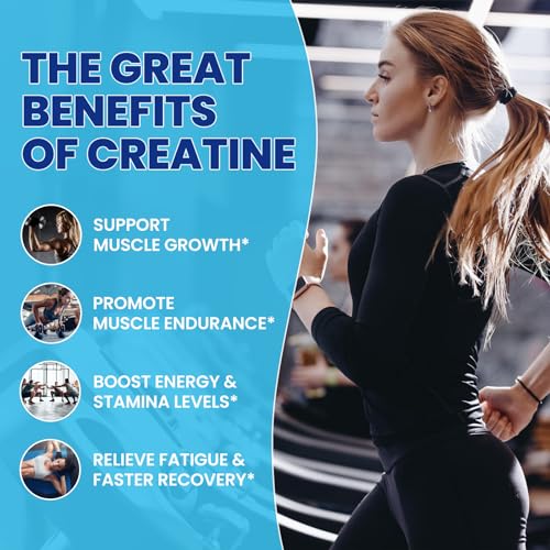 Creatine Monohydrate Gummies for Men & Women, Chewables Creatine Monohydrate My StoreUS supplements
