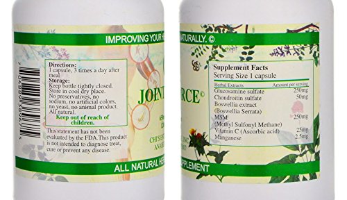 Chi's Enterprise Joint Force 120 caps (120) Chi's EnterpriseAu supplements
