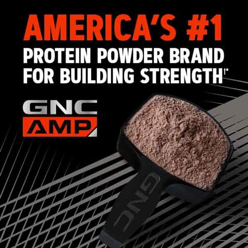 GNC AMP Wheybolic Protein Powder | Targeted Muscle Building and Workout Support GNCUS supplements