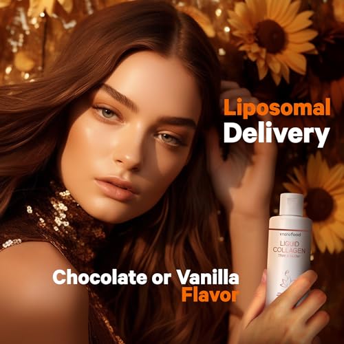 Codeage Liquid Collagen Supplement Chocolate Flavor, Beauty Trim & Glow Liposomal CodeageAu supplements