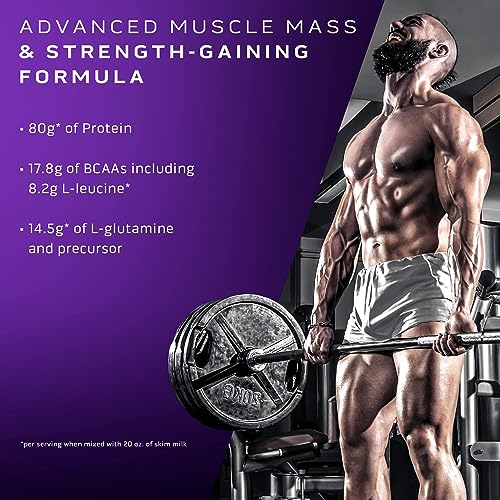 Muscletech Mass Gainer Mass-Tech Extreme 2000, Muscle Builder Whey Protein Powder MuscleTechUS supplements