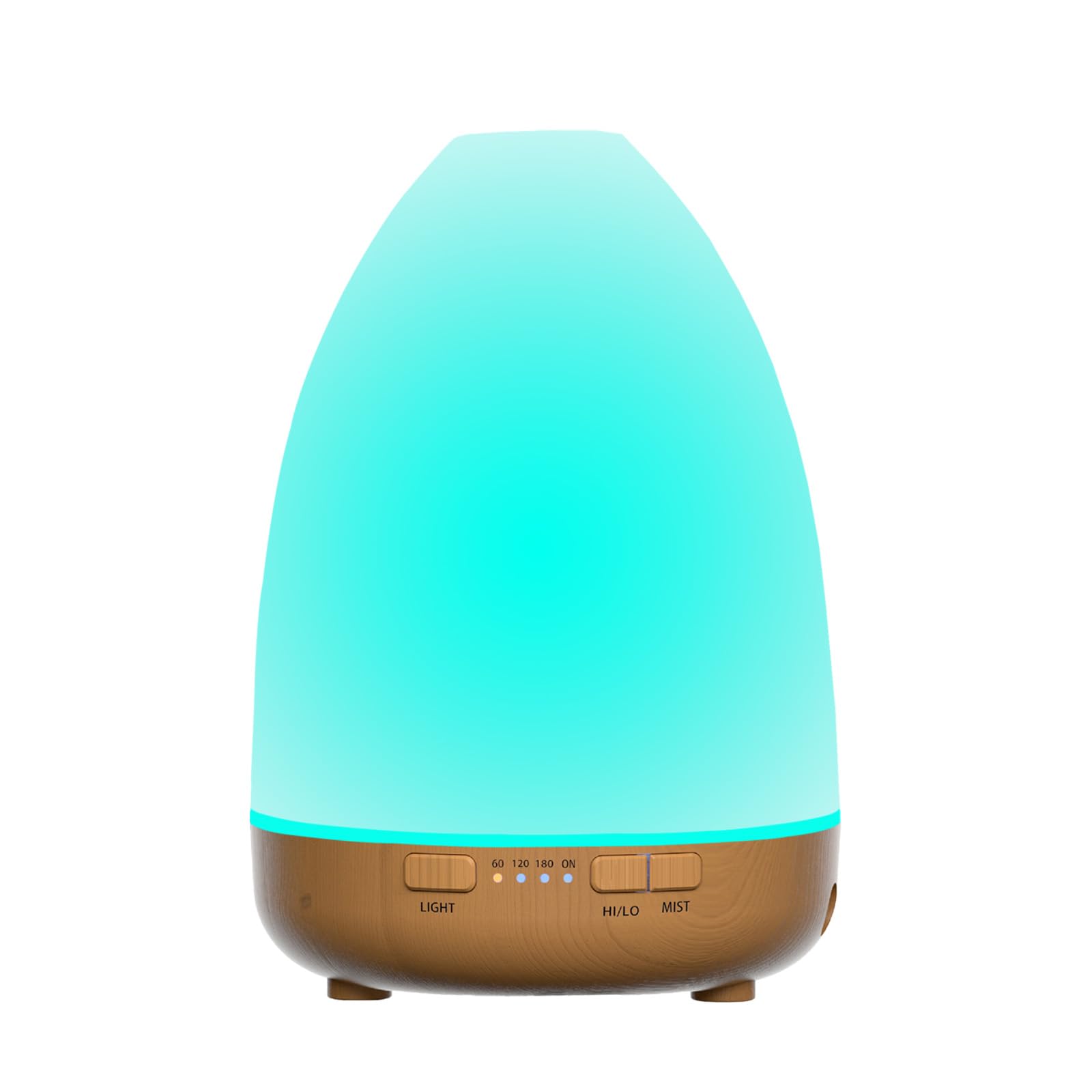 200ml Essential Oil Diffuser, Aromatherapy Diffuser,Enhanced Essential Oil Diffuser, Cool Mist Humidifier LovegergerAu supplements