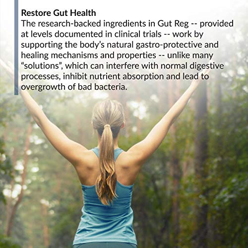 BioTrust Gut Reg Supports a Healthy Gut Lining, Helps Restore Gut Health BioTrustUS supplements