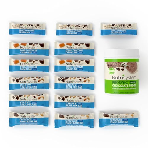Nutrisystem® 14-Day Meal Replacement Kit with Lunch Bars & Shakes, 28 Servings NutrisystemAu supplements