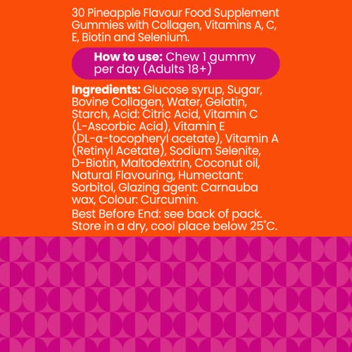 HALIBORANGE BEAUTY COLLAGEN GUMMIES HaliborangeUS supplements