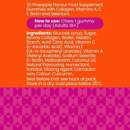 HALIBORANGE BEAUTY COLLAGEN GUMMIES HaliborangeUS supplements