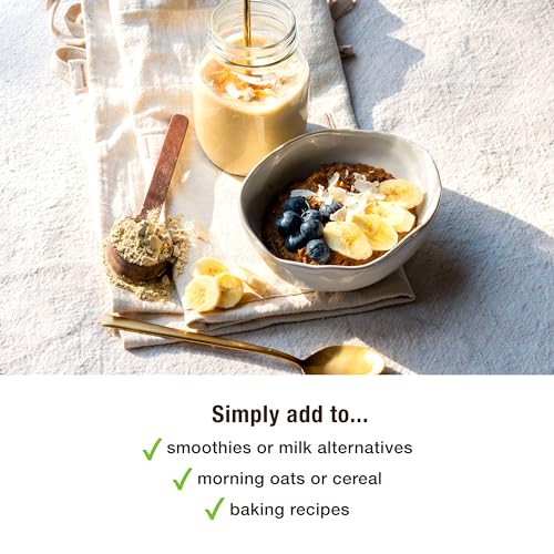 BodyMe Organic Vegan Protein Powder Blend, Cacao Coconut - Unsweetened, Low Carb BodyMeAu supplements