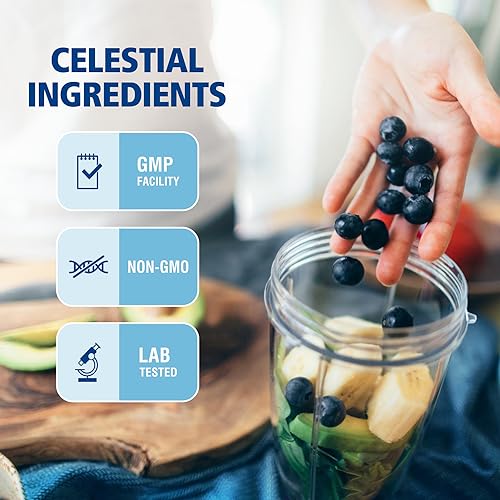 Celestrue Magnesium Glycinate, Fully-Chelated, Optimal Absorption, Gentle on The Stomach CelestrueUS supplements