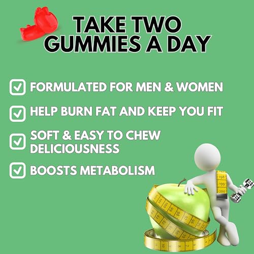 ALL.FOR.YOU. Keto ACV Gummies 60 Gummies - Advanced Weight Loss Formula with 1000 MG ALL.FOR.YOU.US supplements