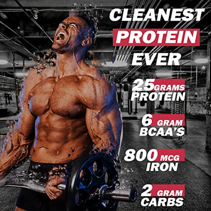 Xwerks Grow 100% New Zealand Grass-Fed Whey Protein - 25g of Pure Isolate Protein XwerksUS supplements
