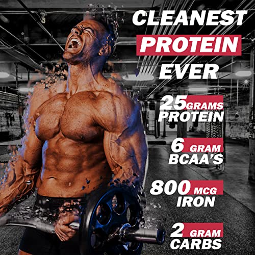 Xwerks Grow 100% New Zealand Grass-Fed Whey Protein - 25g of Pure Isolate Protein XwerksUS supplements