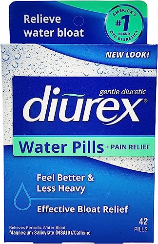 DIUREX WATER PILLS BOX OF 42 DiurexAu supplements