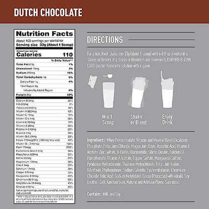 Isopure Protein Powder, Low Carb Whey Isolate, Gluten Free, Lactose Free, 25g Protein IsopureUS supplements