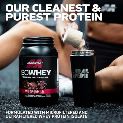MuscleTech | IsoWhey | Whey Protein Isolate Powder| Muscle Builder for Men & Women MuscleTechUS supplements
