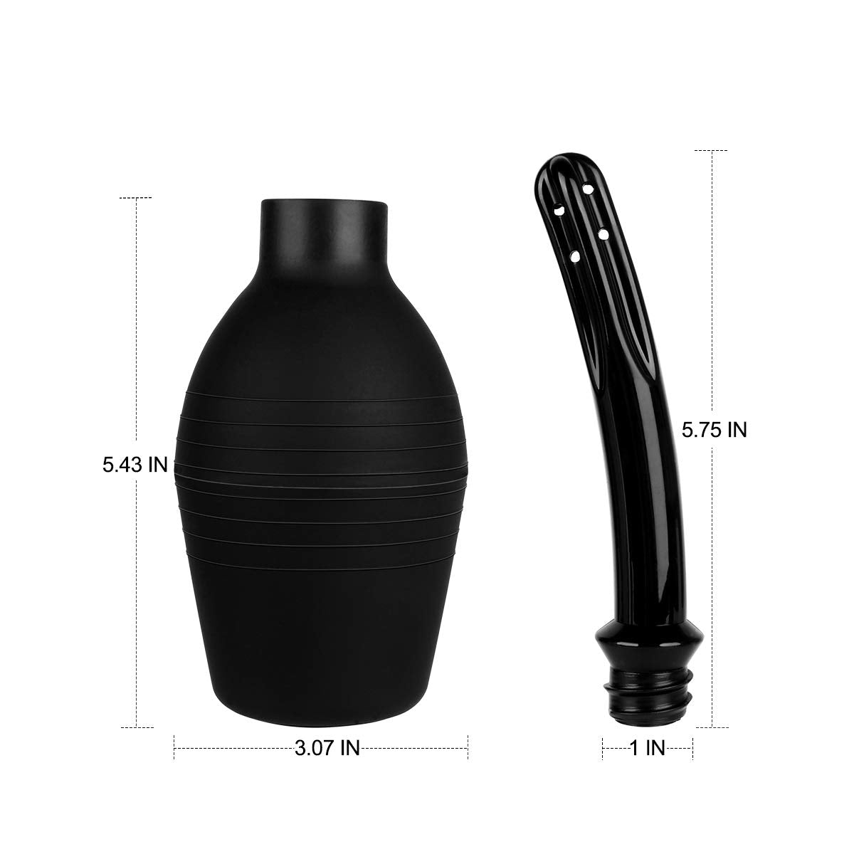 RANEU Enema Bulb Kit with Lube Anal Douche Superior Materials Douche for Men Women RANEUAu supplements