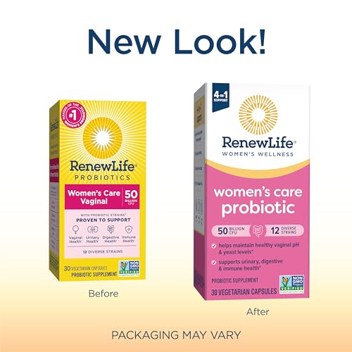 Renew Life Women's Probiotic Capsules, 50 Billion CFU Guaranteed, Supports Vaginal, Urinary Renew LifeAu supplements
