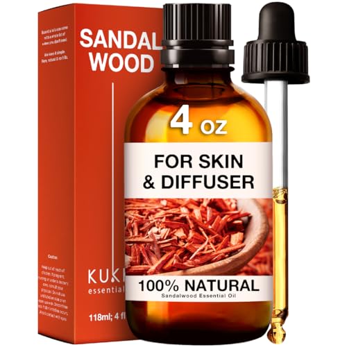 Kukka Sandalwood Essential Oils for Diffuser - 100% Natural Sandalwood Oil - Sandalwood Essential Oil KUKKA essential oilsAu supplements