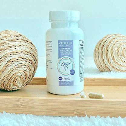 Carson Life Anti Cellulite Detox Pills Helps Prevent and Eliminate Cellulite - Supplement Carson LifeUS supplements