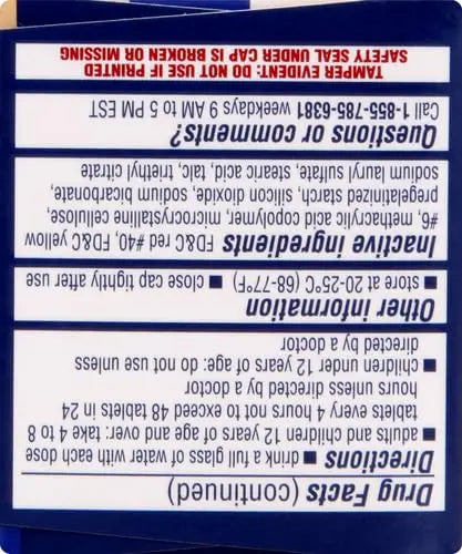 St. Joseph Aspirin Pain Reliever (NSAID) 81mg, Enteric Safety Coated, Adult Low Dose Regimen, 36 ct St. JosephAu supplements