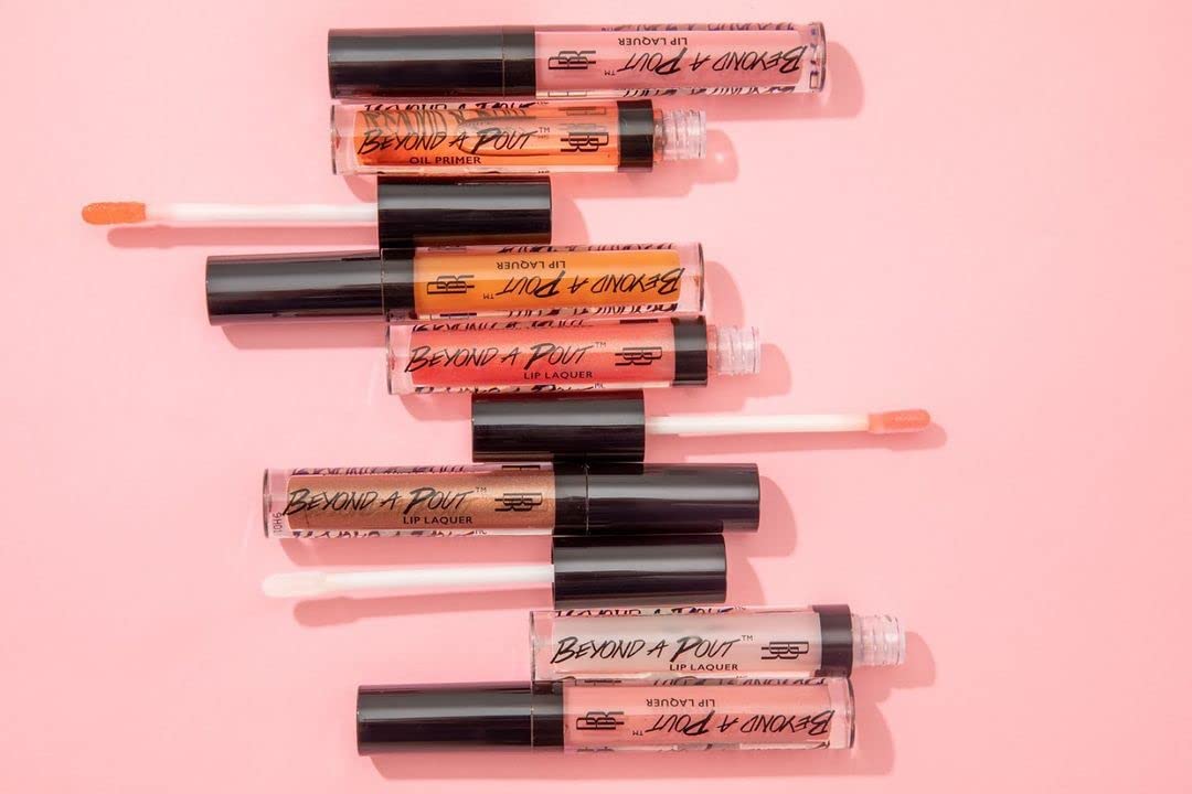 Black Radiance Beyond A Pout Lip Lacquer Lip Gloss, Extra Hot Black RadianceAu supplements