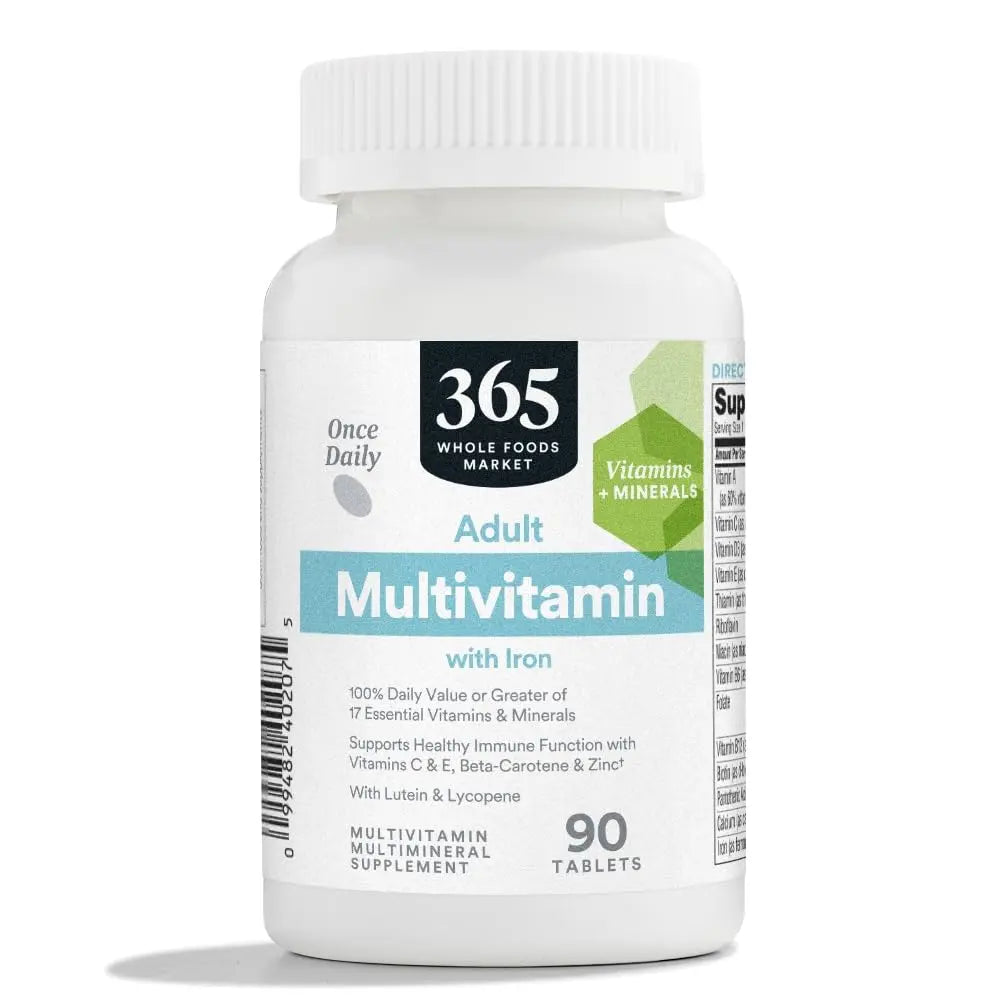 365 by Whole Foods Market, Adult Once Daily Multi, 90 CT 365 by Whole Foods MarketAu supplements