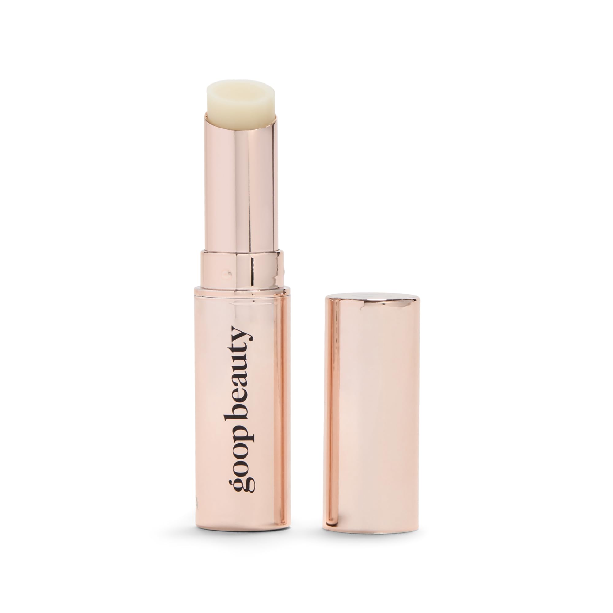 goop Beauty Clean Lip Balm | Dry Lips Treatment | Coconut Oil, Pomegranate Extract, & Shea Butter | Petroleum Free | 0.16 oz goopAu supplements