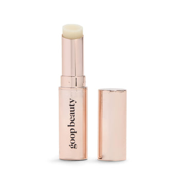 goop Beauty Clean Lip Balm | Dry Lips Treatment | Coconut Oil, Pomegranate Extract, & Shea Butter | Petroleum Free | 0.16 oz goopAu supplements